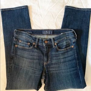 Lucky Brand Sweet Crop Jeans